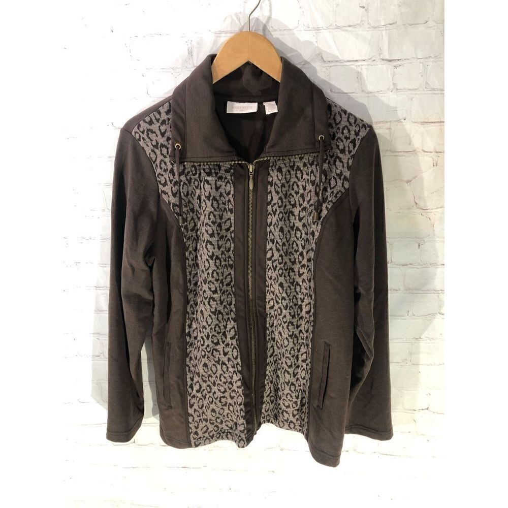 Weekends by Chico’s Zip Up Jacket